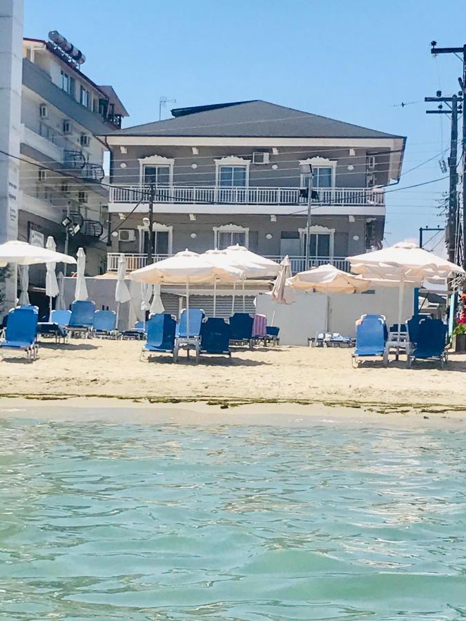 Nisel Seaside Lejlighed Paralía Eksteriør billede