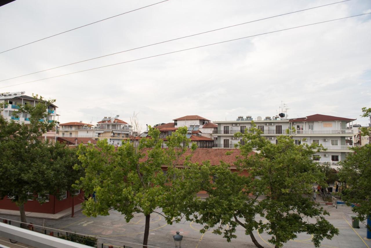 Nisel Seaside Lejlighed Paralía Eksteriør billede