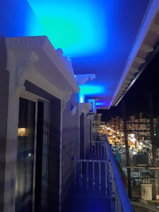 Nisel Seaside Lejlighed Paralía Eksteriør billede